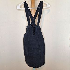 Dollhouse High Waisted Denim Skirt